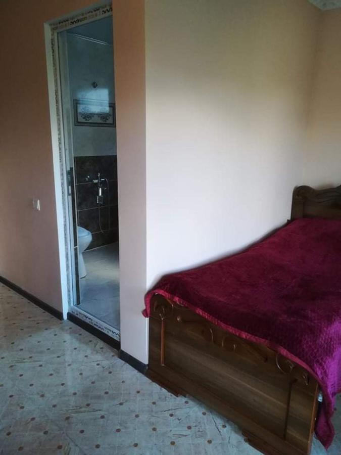 Valodia Guest House In Mestia Extérieur photo